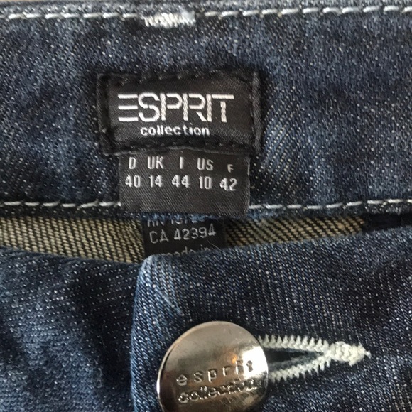 Esprit Wide Leg Trouser - Picture 2 of 3